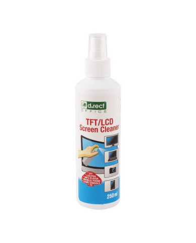 Płyn D.RECT do czyszczenia ekranów TFT/LCD 250ml
