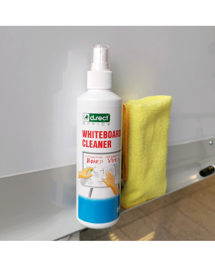 Płyn D.RECT do czyszczenia tablic suchościeralnych 250ml